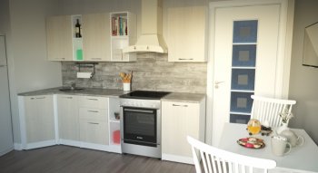Кухонный гарнитур Лариса прайм 4 900х2000 мм (Герда) в Невьянске - nevyansk.mebel-e96.ru