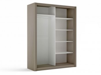 Шкаф-купе 1750 мм 2-х дверный Лацио (СБК) в Невьянске - nevyansk.mebel-e96.ru