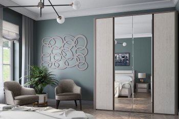 Спальный гарнитур Лацио, модульный (СБК) в Невьянске - nevyansk.mebel-e96.ru