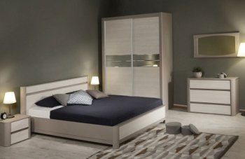 Спальный гарнитур Лацио, модульный (СБК) в Невьянске - nevyansk.mebel-e96.ru