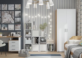 Набор детской мебели Лайт, модульный комп.2 (Гор) в Невьянске - nevyansk.mebel-e96.ru