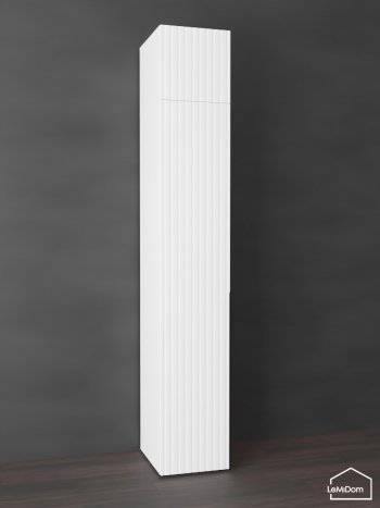 Шкаф с антресолью 400 мм Linnea MHR-1A-4 2450х400х510 (Белый-М 11.1.1) в Невьянске - nevyansk.mebel-e96.ru