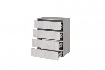 Спальный гарнитур Лиана графит, модульный (Зарон) в Невьянске - nevyansk.mebel-e96.ru