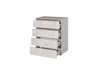 Комод Лиана золотой (Зарон) в Невьянске - nevyansk.mebel-e96.ru