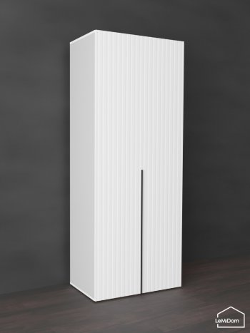 Шкаф Linnea MHR-2-2 2050х800х510 (Белый-М 11.1.1) в Невьянске - nevyansk.mebel-e96.ru