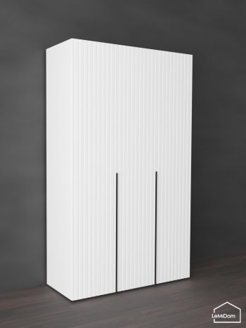 Шкаф Linnea MHR-3-1 2050х1200х510 (Белый-М 11.1.2) в Невьянске - nevyansk.mebel-e96.ru