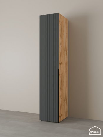 Шкаф Linnea MHR-1-2 2050х400х510 (ДВ-М 11.1.25) в Невьянске - nevyansk.mebel-e96.ru