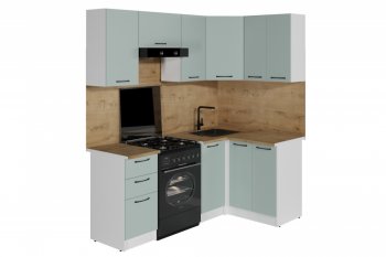 Кухонный гарнитур Лиора оптима 5 1200х2000 мм (Герда) в Невьянске - nevyansk.mebel-e96.ru