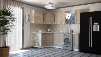 Кухонный гарнитур Лира оптима 1500х1800 мм (Герда) в Невьянске - nevyansk.mebel-e96.ru