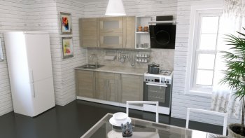 Кухонный гарнитур Лира макси 1800 мм (Герда) в Невьянске - nevyansk.mebel-e96.ru