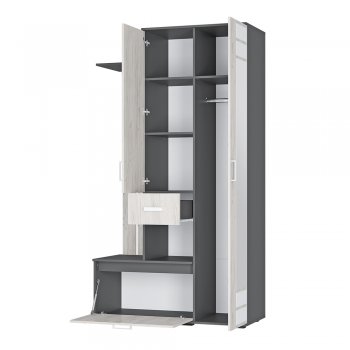 Прихожая Лира ПР-04 (БТС) в Невьянске - nevyansk.mebel-e96.ru