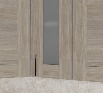 Кухонный гарнитур Лира гранд оптима 2600х1500 мм (Герда) в Невьянске - nevyansk.mebel-e96.ru