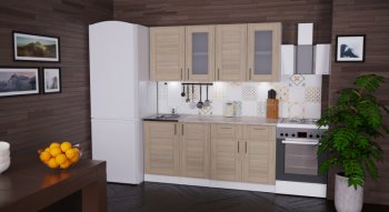 Кухонный гарнитур Лира демо 1700 мм (Герда) в Невьянске - nevyansk.mebel-e96.ru