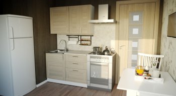 Кухонный гарнитур Лира лайт 1200 мм (Герда) в Невьянске - nevyansk.mebel-e96.ru