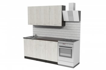 Кухонный гарнитур Лоретта нормал 1500 мм (Герда) в Невьянске - nevyansk.mebel-e96.ru