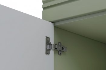 Комод 4 двери 2ящ. Лорето, зеленый самшит (БМ) в Невьянске - nevyansk.mebel-e96.ru