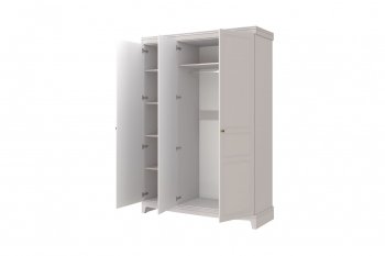 Шкаф 1500 мм распашной ШР-3 Лорето, льняной (БМ) в Невьянске - nevyansk.mebel-e96.ru