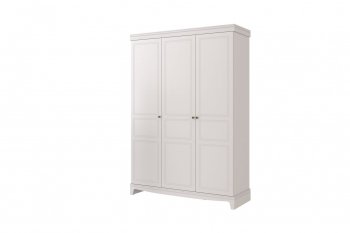 Шкаф 1500 мм распашной ШР-3 Лорето, льняной (БМ) в Невьянске - nevyansk.mebel-e96.ru