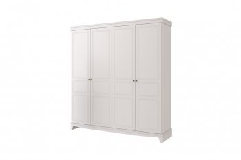 Шкаф 2000 мм распашной ШР-4 Лорето, льняной (БМ) в Невьянске - nevyansk.mebel-e96.ru