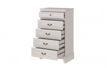 Комод 5 ящиков Лорето льняной (БМ) в Невьянске - nevyansk.mebel-e96.ru