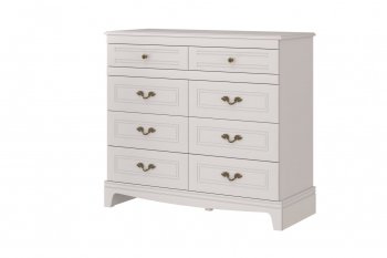 Комод 8 ящиков Лорето, льняной (БМ) в Невьянске - nevyansk.mebel-e96.ru
