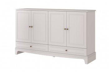 Комод 4 двери 2ящ. Лорето, льняной (БМ) в Невьянске - nevyansk.mebel-e96.ru