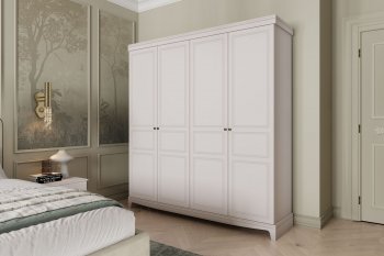 Спальный гарнитур Лорето, модульный, льняной (БМ) в Невьянске - nevyansk.mebel-e96.ru