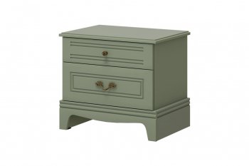 Тумба прикроватная Лорето зеленый самшит (БМ) в Невьянске - nevyansk.mebel-e96.ru | фото