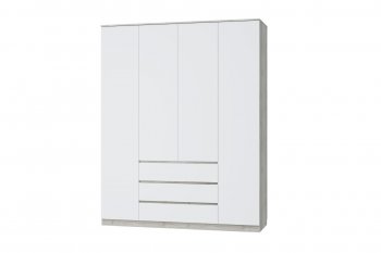 Шкаф 3160 мм для одежды Лори (МЛК) в Невьянске - nevyansk.mebel-e96.ru