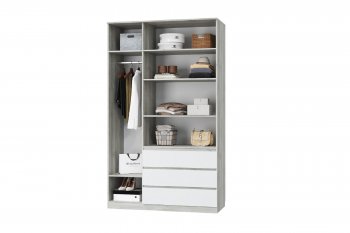 Шкаф 3160 мм для одежды Лори (МЛК) в Невьянске - nevyansk.mebel-e96.ru
