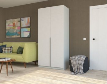 Шкаф распашной 1000 мм М6-2.4 Б+Б 100 (М6) в Невьянске - nevyansk.mebel-e96.ru