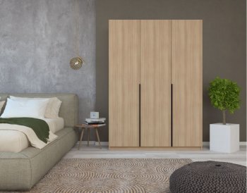 Шкаф распашной 1500 мм М6-3.2 Б+П 150 + ящики (М6) в Невьянске - nevyansk.mebel-e96.ru