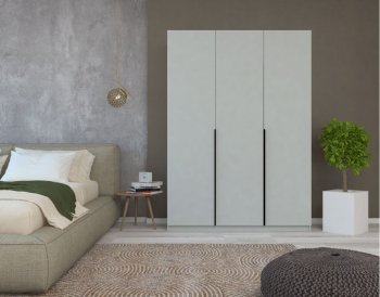 Шкаф распашной 1500 мм М6-3.2 Б+П 150 + ящики (М6) в Невьянске - nevyansk.mebel-e96.ru