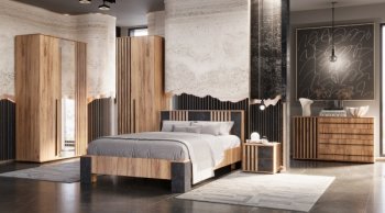Спальный гарнитур Марракеш модульный (Лин) в Невьянске - nevyansk.mebel-e96.ru