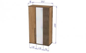 Шкаф 1200 мм 3х створчатый Марракеш (Лин) в Невьянске - nevyansk.mebel-e96.ru
