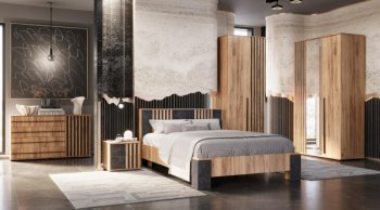 Спальный гарнитур Марракеш модульный (Лин) в Невьянске - nevyansk.mebel-e96.ru