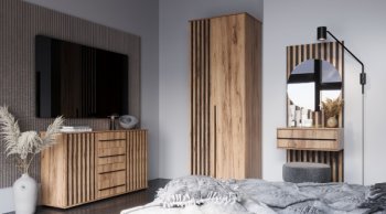 Спальный гарнитур Марракеш модульный (Лин) в Невьянске - nevyansk.mebel-e96.ru