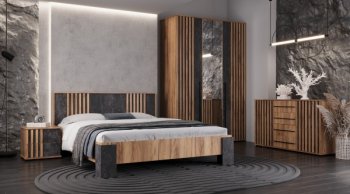 Спальный гарнитур Марракеш модульный (Лин) в Невьянске - nevyansk.mebel-e96.ru