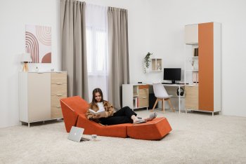 Кресло Марвэл террокотовая (Моби) в Невьянске - nevyansk.mebel-e96.ru