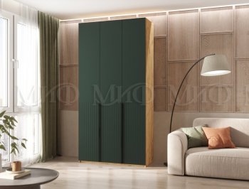 Шкаф 1200 мм Марвэл крафт/грин (Миф) в Невьянске - nevyansk.mebel-e96.ru