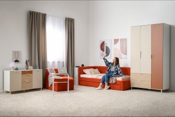 Шкаф 800 мм Марвэл 16.317.02 бел. (Моби) в Невьянске - nevyansk.mebel-e96.ru