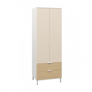 Шкаф 800 мм Марвэл 16.317.02 бел. (Моби) в Невьянске - nevyansk.mebel-e96.ru