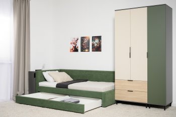 Шкаф 800 мм Марвэл 16.317.02 сер. (Моби) в Невьянске - nevyansk.mebel-e96.ru