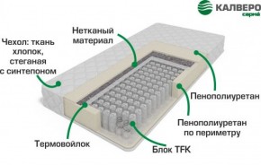 Матрас Лелия Хлопок (h180) серия Калверо в Невьянске - nevyansk.mebel-e96.ru