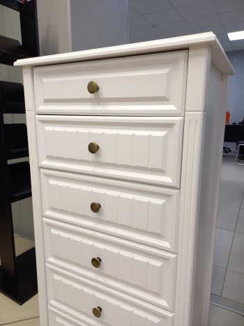 Комод 6 ящиков Мэгги (Белый) (БМ) в Невьянске - nevyansk.mebel-e96.ru