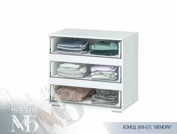 Комод Мемори КМ-07 (БТС) в Невьянске - nevyansk.mebel-e96.ru