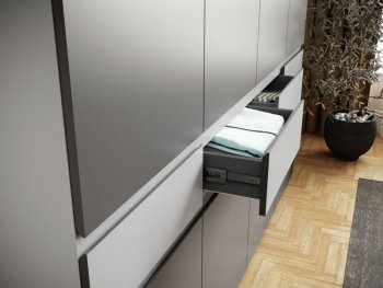 Шкаф 2000 мм Мерида серый камень/графит (Микон) в Невьянске - nevyansk.mebel-e96.ru