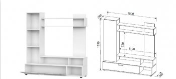 Стенка МГС-9 (СВ) в Невьянске - nevyansk.mebel-e96.ru