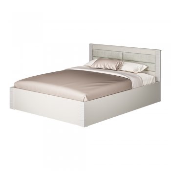 Кровать с подъемным механизмом Монако КР-16 Кашемир (БТС) в Невьянске - nevyansk.mebel-e96.ru