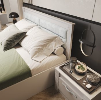 Кровать с подъемным механизмом Монако КР-16 Кашемир (БТС) в Невьянске - nevyansk.mebel-e96.ru